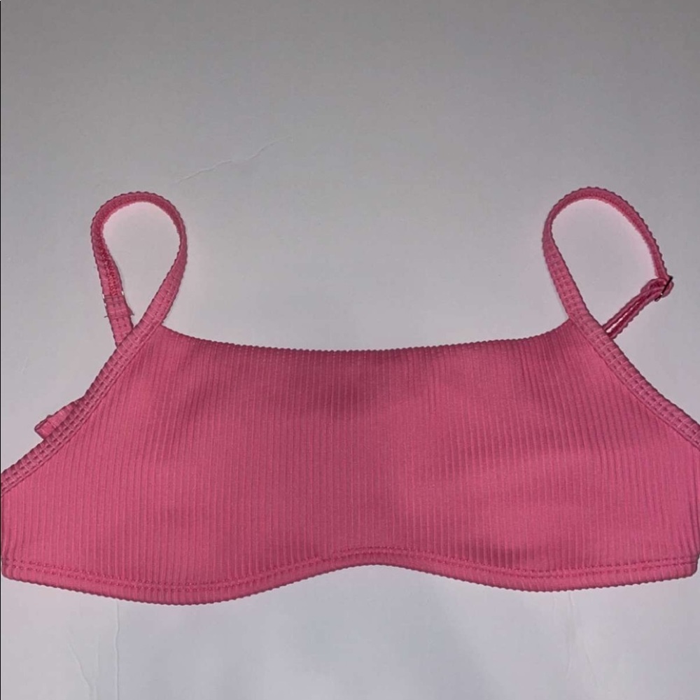 Hollister bathing suit top.